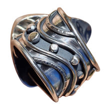 Load image into Gallery viewer, Boulder Opal Serpent Ring