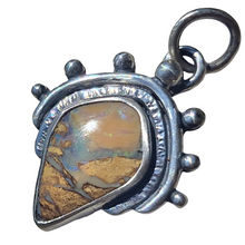 Load image into Gallery viewer, Boulder Opal Pendant