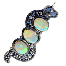 Load image into Gallery viewer, Dotty Triple Stone Made to Order Ring or Pendant
