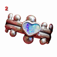 Load image into Gallery viewer, Dotty Heart Rings
