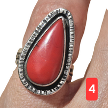 Load image into Gallery viewer, Rosarita Claw  925 silver rings