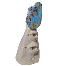 Load image into Gallery viewer, Tears of Sadness Tears of Joy Boulder Opal Ring