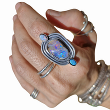 Load image into Gallery viewer, Boulder Opal Ring or Pendant