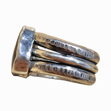Load image into Gallery viewer, Chunky Boulder Opal Stacker Ring