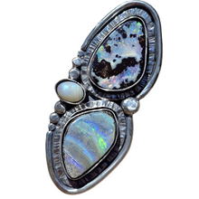 Load image into Gallery viewer, Boulder Opal Ring or Pendant