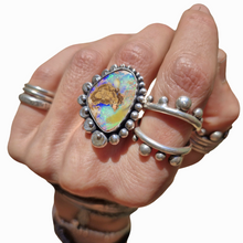 Load image into Gallery viewer, Boulder Opal Ring or Pendant