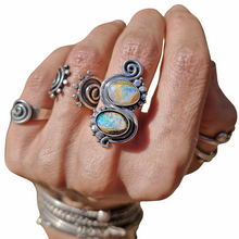 Load image into Gallery viewer, Boulder Opal Ring or Pendant
