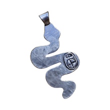 Load image into Gallery viewer, Sterling Serpent Pendant - Made to Order
