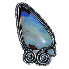 Load image into Gallery viewer, Boulder &amp; Mintabie Opal Ring or Pendant