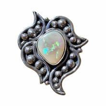 Load image into Gallery viewer, Lightning Ridge Opal Natures Swirl Ring or Pendant
