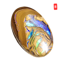 Load image into Gallery viewer, Double Dotty Boulder Opal Ring - Made to Order