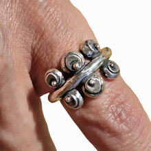 Load image into Gallery viewer, Dotty Dots Ring - Made to Order