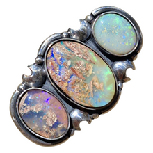 Load image into Gallery viewer, Mintabie and Pipe Opal Ring or Pendant