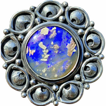 Load image into Gallery viewer, All Seeing Boulder Opal Ring or Pendant