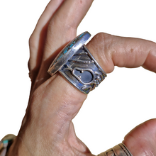 Load image into Gallery viewer, No. 8 Turquoise Serpent Ring