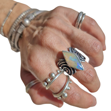 Load image into Gallery viewer, Boulder Opal Ring