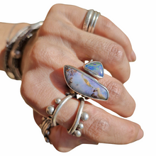 Load image into Gallery viewer, Boulder Opal Ring