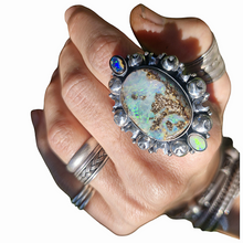 Load image into Gallery viewer, Boulder Opal Ring or Pendant