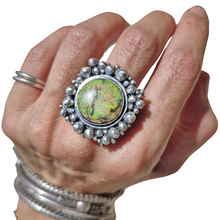 Load image into Gallery viewer, Monarch Opal Ring or Pendant