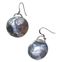 Load image into Gallery viewer, Yin Yang 925 Silver Earrings