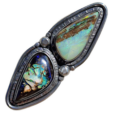 Load image into Gallery viewer, Boulder Opal Ring or Pendant