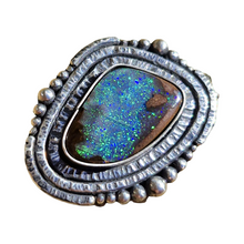 Load image into Gallery viewer, Boulder Opal Ring or Pendant