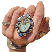 Load image into Gallery viewer, Boulder Opal Ring or Pendant