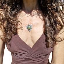 Load image into Gallery viewer, Seeing Past Present Future Ring or Pendant -  Made to Order