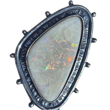 Load image into Gallery viewer, Mintabie Opal Ring or Pendant