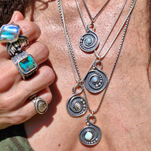 Load image into Gallery viewer, Opal Swirl Pendant