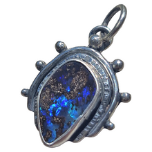 Load image into Gallery viewer, Boulder Opal Pendant