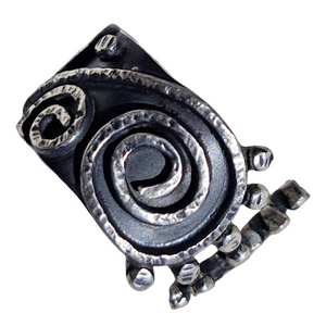 Open Band Yin Yang - Made to Order
