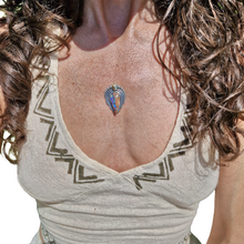 Load image into Gallery viewer, Pipe and Boulder Opal Ring or Pendant
