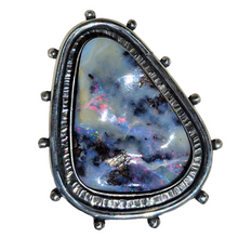 Load image into Gallery viewer, Boulder Opal Ring or Pendant