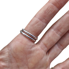Load image into Gallery viewer, Dotty Ring Double stack - Made to Order