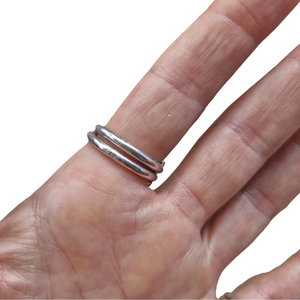 Dotty Ring Double stack - Made to Order