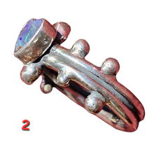 Load image into Gallery viewer, Dotty Heart Rings