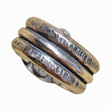 Load image into Gallery viewer, Chunky Boulder Opal Stacker Ring