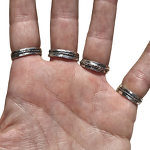 Load image into Gallery viewer, Rosarita Claw  925 silver rings