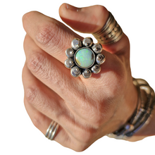 Load image into Gallery viewer, Boulder Opal Ring or Pendant