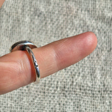 Load image into Gallery viewer, Labradorite 925 Silver Pinky Ring