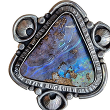 Load image into Gallery viewer, Boulder Opal Ring or Pendant
