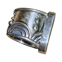 Load image into Gallery viewer, Rainbows Boulder Opal Ring