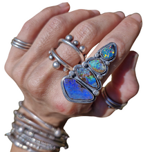 Load image into Gallery viewer, Boulder Opal Ring or Pendant