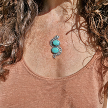 Load image into Gallery viewer, Kingman Turquoise Ring or Pendant