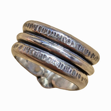 Load image into Gallery viewer, Chunky Boulder Opal Stacker Ring