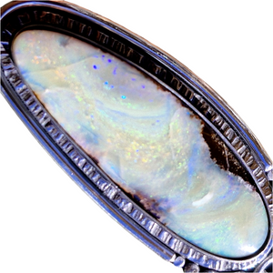 Boulder Opal Ring or Pendant
