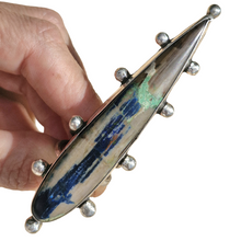 Load image into Gallery viewer, Dotty Claw 925 Silver Ring