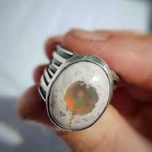 Load image into Gallery viewer, Mexican Opal Ring