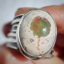 Load image into Gallery viewer, Mexican Opal Ring